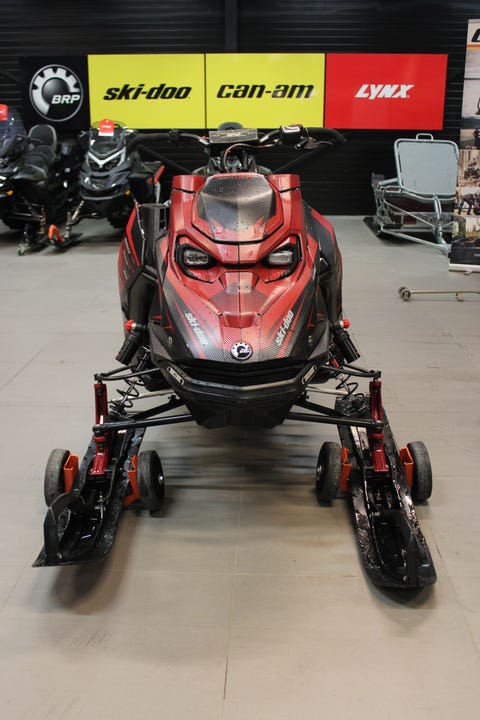 Ski-doo Freeride STD 850 E-TEC Turbo R HUB Special Edition 2023, 2 750 km, kr 208 369,-