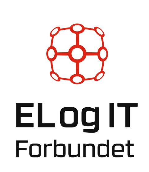EL og IT Forbundet logo
