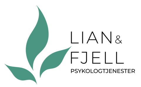 Lian og Fjell Psykologtjenester logo
