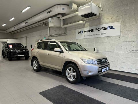 Toyota RAV4 2.2  D4D 4WD 2008, 135 800 km, kr 119 000,-