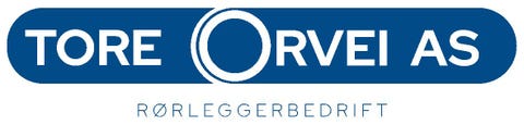 Tore Orvei AS, Rørleggerbedrift Org. nr. 942194498 logo