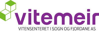 ViteMeir - Vitensenteret i Sogn og Fjordane AS logo