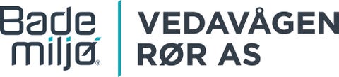 Vedavågen Rør AS-logo