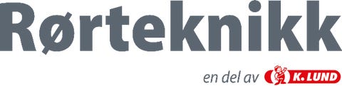 Rørteknikk as logo