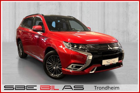 Mitsubishi Outlander 2.4 PHEV 4x4 S-Edition Krok/Soltak/ACC/LED/360/Garanti! 2019, 101 000 km, kr 259 900,-