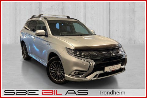 Mitsubishi Outlander PHEV 2.4 4WD Aut. S-Edition Krok/Skinn/LED/Kam/Garanti! 2019, 103 000 km, kr 289 900,-