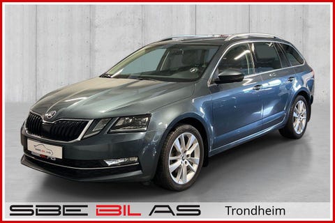 Skoda Octavia 2.0TDI 150Hk Aut. 4x4 Krok/Web/ACC/Kam/LED/Navi/Garanti 2019, 132 000 km, kr 239 900,-