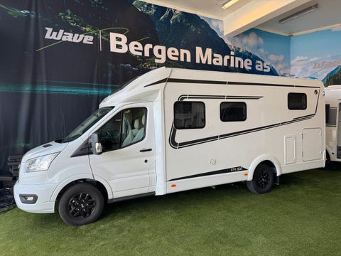 Etrusco Kupp – T 7,3 Sf enkle senger + takseng, automat