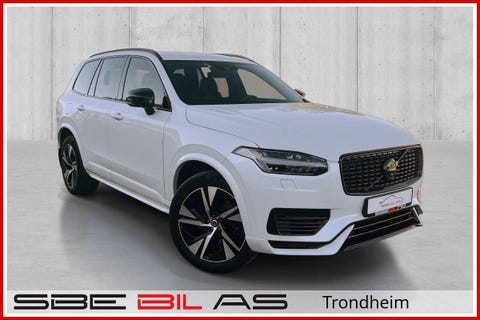 Volvo XC90 T8 R-Design 7-Seter 360/Krok/LED/ACC/Luft/HUD/Garanti! 2021, 69 800 km, kr 679 900,-