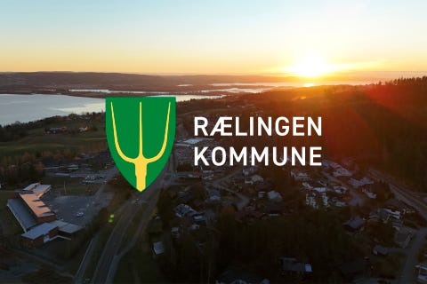 Rælingen kommune-logo