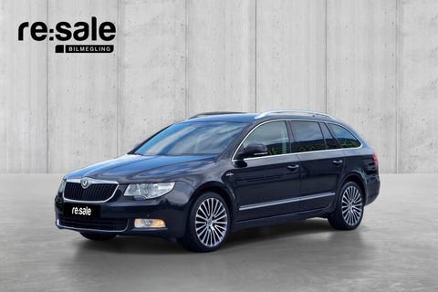 Skoda Superb 2,0 TDI 140hk 4X4 DSG L&K Webasto Pano HF Ny regreim! 2013, 199 000 km, kr 139 900,-