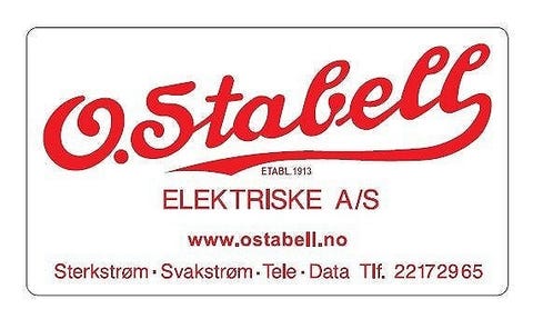 O.Stabell Elektriske AS-logo