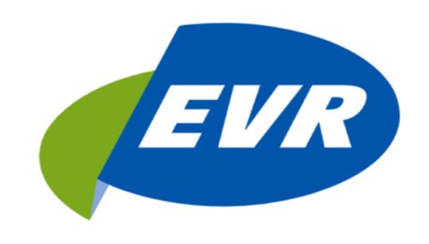 EVR Norge AS logo