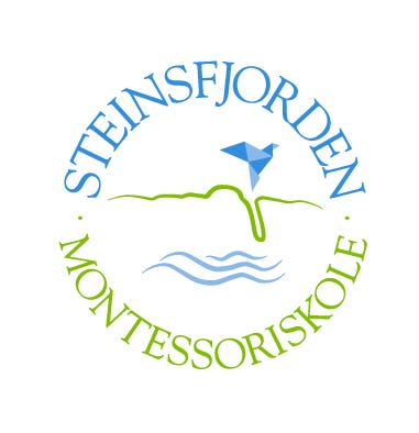 Steinsfjorden Montessoriskole logo