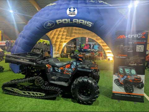 Polaris Sportsmann 570 EPS  6x6 M-Trax Nordic Pro 2025, kr 99 500,-