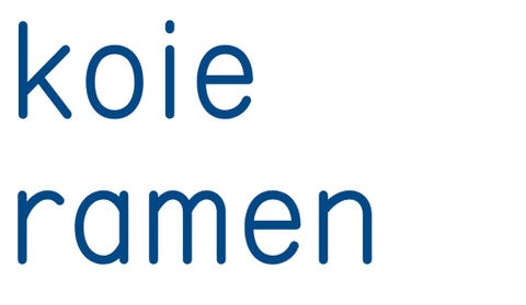Koie Ramen logo