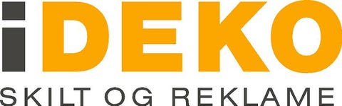 IDEKO Skilt og Reklame AS-logo