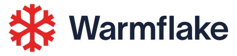 Warmflake AS logo