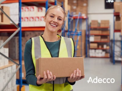 Adecco Karrieresenter logo