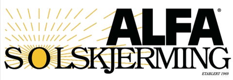 Alfa Solskjerming logo