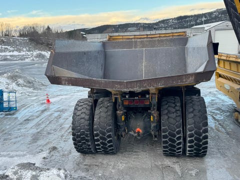 Komatsu HD605-7 – bilde 10