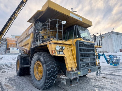 Komatsu HD605-7 – bilde 28