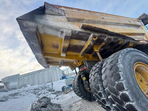 Komatsu HD605-7 – bilde 9