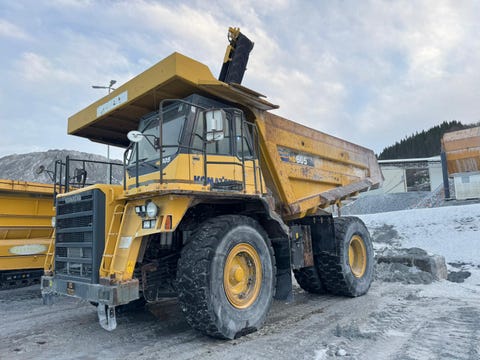 Komatsu HD605-7 – bilde 5