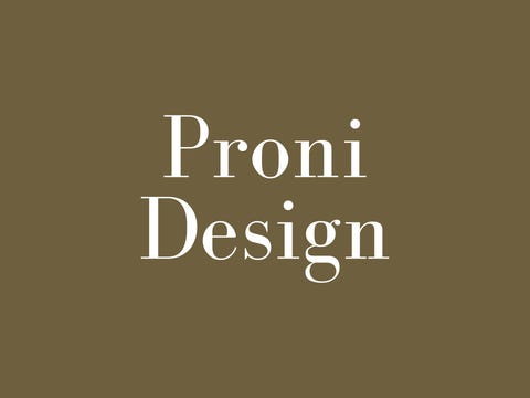 Proni Design AS logo