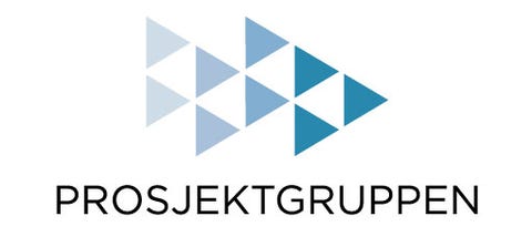 Prosjektgruppen AS-logo