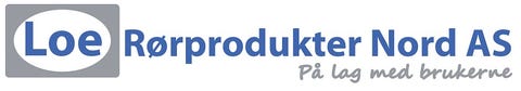 Loe Rørprodukter Nord AS (Trondheim)-logo