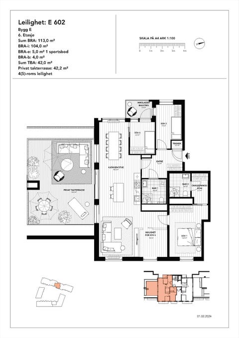 Bilde av utvalgt enhet