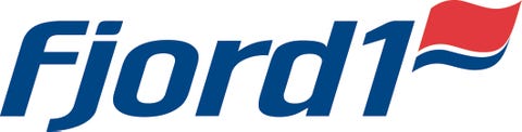 Fjord1 AS logo