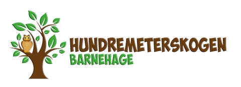 Hundremeterskogen barnehage-logo
