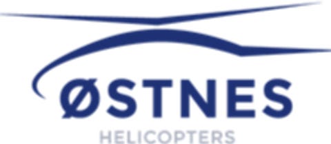 Østnes Helicopters logo