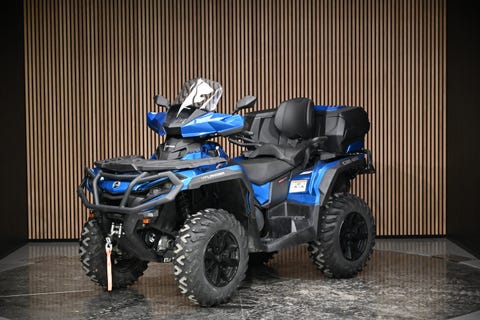 Can-Am Outlander Max XT 650 T 2024, 2 280 km, kr 169 000,-