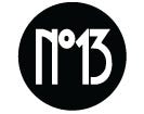 Hotel No13 logo