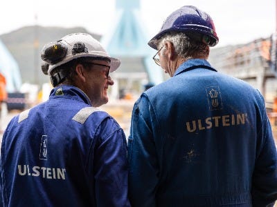 Ulstein Verft AS logo