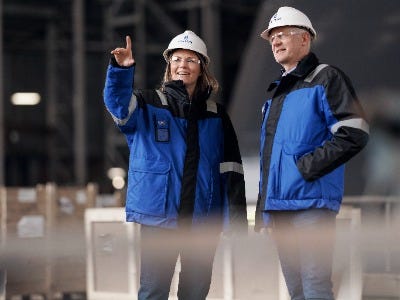 Ulstein Verft AS logo