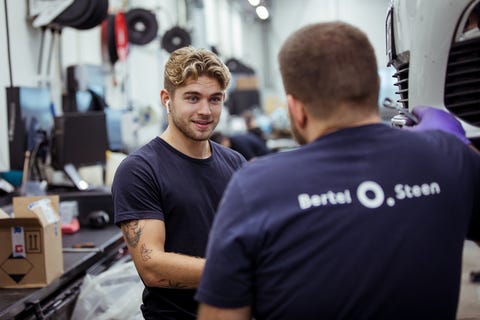 Bertel O. Steen Stjørdal logo