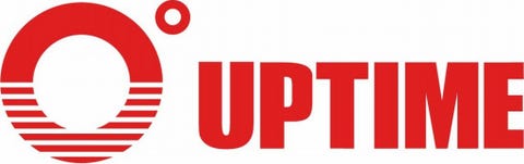 Uptime International AS-logo