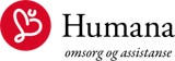Humana omsorg og assistanse-logo