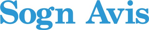 Sogn Avis logo