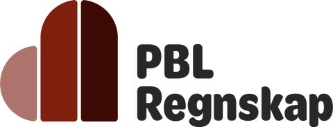 PBL Regnskap logo