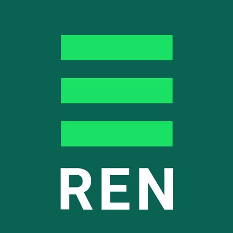 REN AS logo