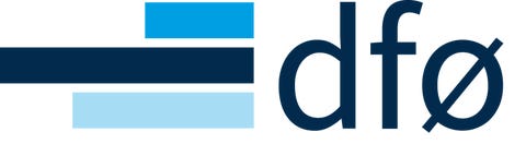 Direktoratet for forvaltning og økonomistyring (DFØ) logo