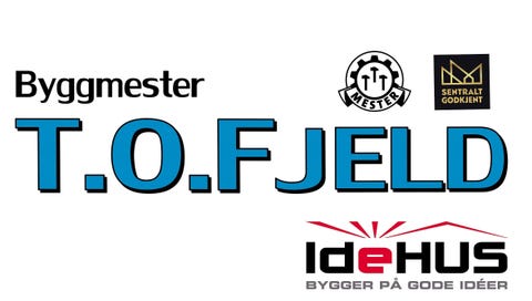 BYGGMESTER T.O.FJELD AS-logo