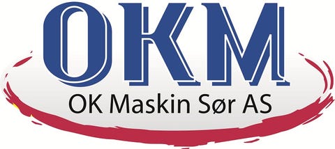 OK Maskin Sør AS logo