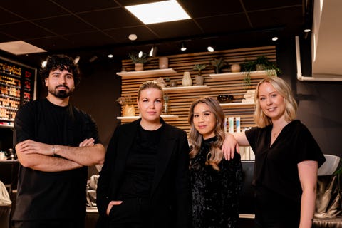 Norsk Frisør og Hudpleieskole AS logo