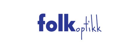 Folk Optikk AS logo